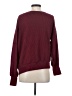 Assorted Brands Solid Burgundy Pullover Sweater Size S - photo 2