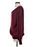 Assorted Brands Solid Burgundy Pullover Sweater Size S - photo 5