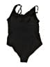 Kona Sol Solid Black One Piece Swimsuit Size 16 - photo 2