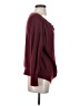 Assorted Brands Solid Burgundy Pullover Sweater Size S - photo 4