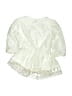 Little Lass 100% Polyester Ivory Dress Size 2T - photo 2