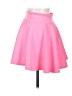Simlu Solid Pink Casual Skirt Size S - photo 1