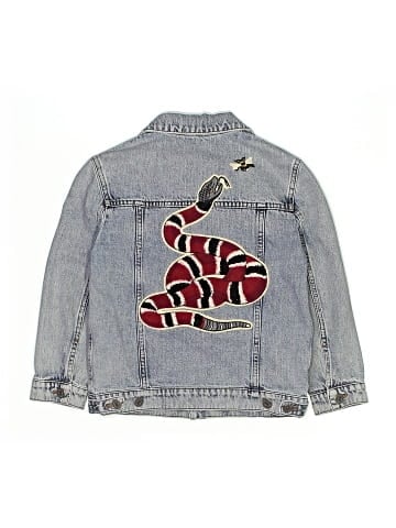 Gucci Patchwork Denim Jacket  (view 2)