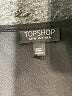 Topshop 100% Polyester Black Cocktail Dress Size 4 - photo 7