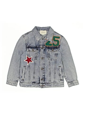 Gucci Patchwork Denim Jacket  (view 1)
