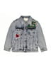 Gucci 100% Cotton Stars Blue Patchwork Denim Jacket  Size 6 - photo 1