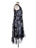 DKNY 100% Polyester Tie-dye Blue Cocktail Dress Size 14 - photo 4