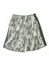 Nike Graphic Silver Athletic Shorts Size M - photo 1