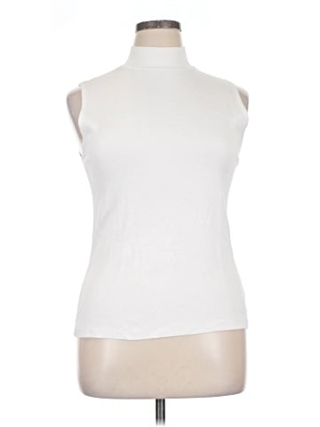 Croft & Barrow Sleeveless T-Shirt (view 1)