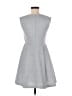 Unbranded Solid Gray Casual Dress Size M - photo 2