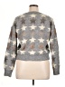 by the way. Stars Gray Cardigan Size XL (estimated) - photo 2