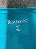 Roaman's Teal Short Sleeve Top Size 18 (L) - photo 7
