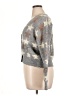 by the way. Stars Gray Cardigan Size XL (estimated) - photo 5