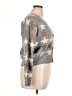 by the way. Stars Gray Cardigan Size XL (estimated) - photo 4
