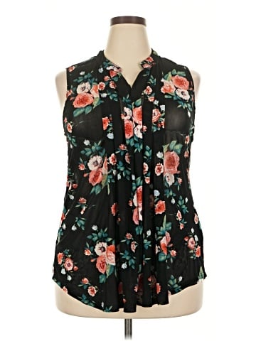 Siren Lily Sleeveless Blouse (view 1)