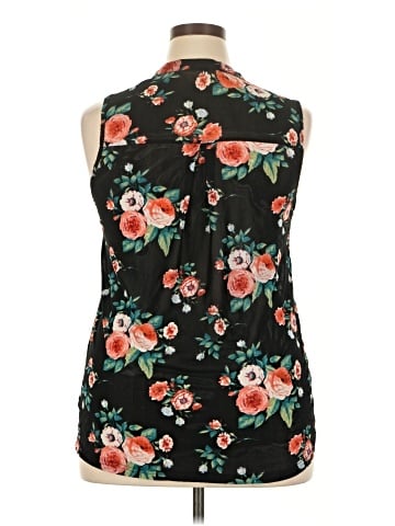 Siren Lily Sleeveless Blouse (view 2)
