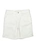 Eddie Bauer Solid White Shorts Size 10 (tall) - photo 1
