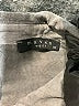 Maven West 100% Cupro Gray Long Sleeve Button-Down Shirt Size XS - photo 7