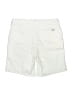 Eddie Bauer Solid White Shorts Size 10 (tall) - photo 2