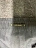 Zara Basic Solid Black Faux Leather Skirt Size L - photo 4