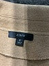 J.Crew Tan Coat Size S - photo 6