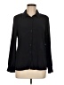 Vero Moda Black Long Sleeve Blouse Size M - photo 1