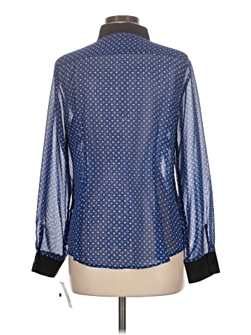 metaphor Long Sleeve Blouse (view 2)