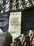 Sandro Houndstooth Gray Black Casual Skirt Size Med (2) - photo 4