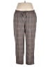 Nine West Plaid Gray Casual Pants Size XL - photo 1