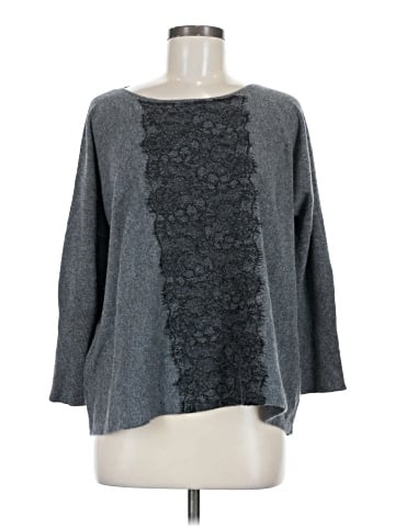 Garnet Hill Cashmere Pullover Sweater (view 1)
