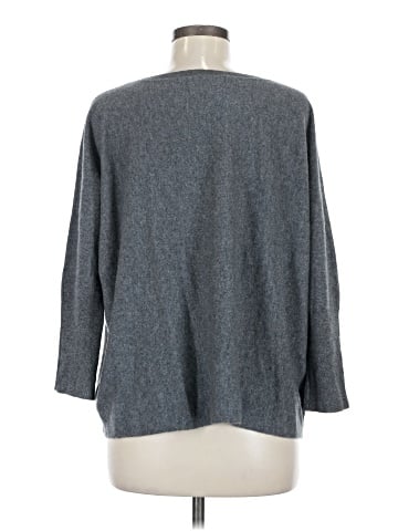 Garnet Hill Cashmere Pullover Sweater (view 2)