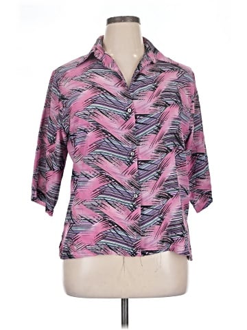 T-C Fashion 3/4 Sleeve Blouse (view 1)