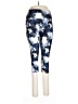 Marika Graphic Blue Active Pants Size M - photo 1