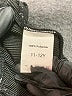 Unbranded 100% Polyester Solid Black Dress Pants Size 11 - 12 - photo 3