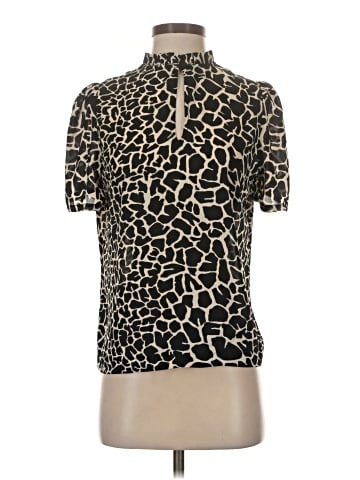 Veronica M. Short Sleeve Blouse (view 1)