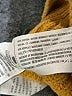Abercrombie & Fitch Yellow Pullover Sweater Size S - photo 8