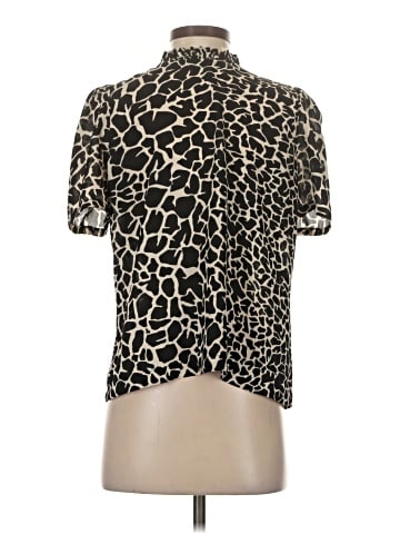 Veronica M. Short Sleeve Blouse (view 2)