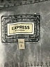 Express 100% Lyocell Gray Long Sleeve Button-Down Shirt Size S - photo 7