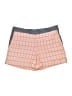 Derek Lam Houndstooth Orange Shorts Size 10 - photo 1