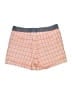 Derek Lam Houndstooth Orange Shorts Size 10 - photo 2