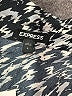 Express 100% Polyester Print Black Casual Dress Size S - photo 7
