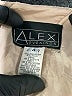 Alex Evenings 100% Polyester Metallic Tan Cocktail Dress Size 2 - photo 4