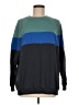 American Eagle Outfitters Color Block Blue Pullover Sweater Size M - photo 1