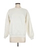 Jerzees 100% Cotton Ivory Sweatshirt Size M - photo 1