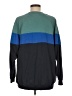 American Eagle Outfitters Color Block Blue Pullover Sweater Size M - photo 2