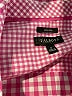 Talbots Checkered-gingham Pink Sleeveless Button-Down Shirt Size 2 - photo 7