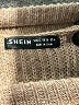 Shein Tan Turtleneck Sweater Size S - photo 7