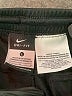 Nike 100% Polyester Black Track Pants Size L - photo 7