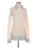Joie Color Block Ivory Wool Pullover Sweater Size XS - photo 1