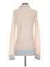 Joie Color Block Ivory Wool Pullover Sweater Size XS - photo 2